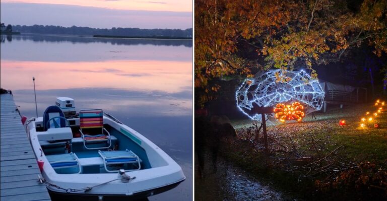 The Creepy Wisconsin Lake That Locals Claim Is Actually Haunted