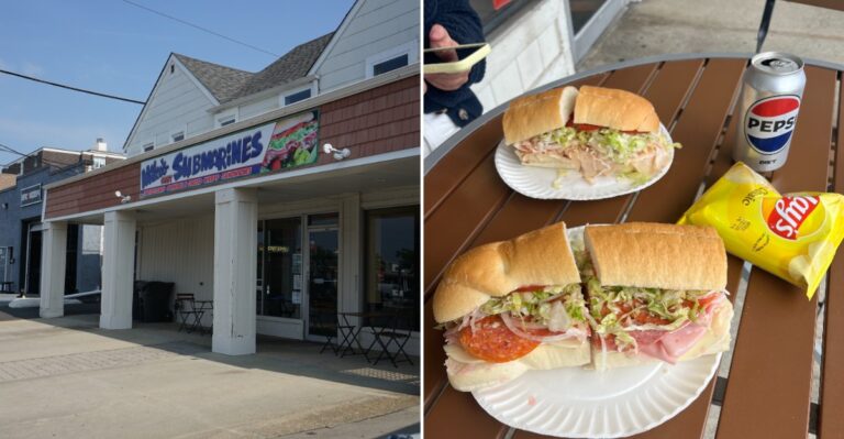 The Hidden New Jersey Sub Shop Where Locals Find Giant 16-Inch Subs Worth The Trip