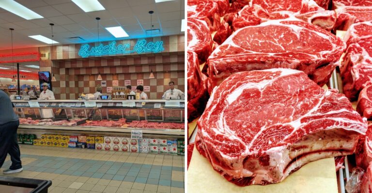 This Massachusetts Family-Run Meat Market Has A 60-Foot Counter Filled With Quality Cuts