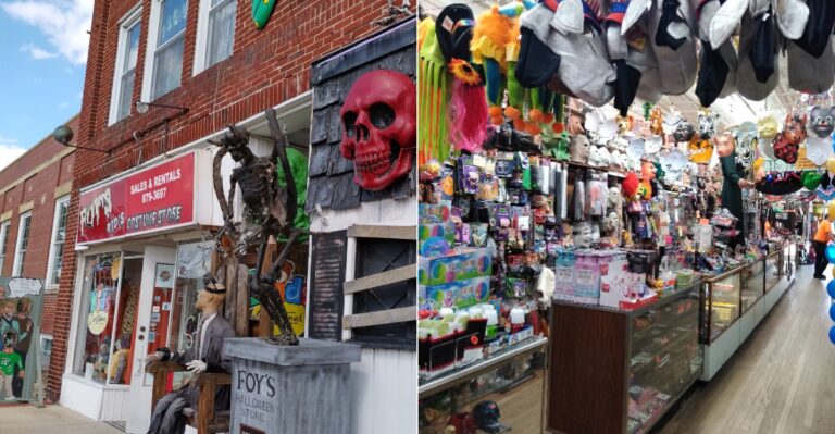 This Ohio Costume Shop Keeps The Halloween Spirit Alive All Year Long