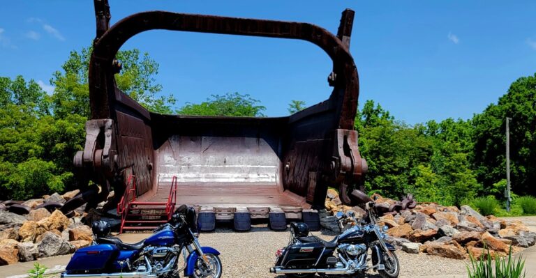 Ohio’s Biggest Mining Shovel Left Behind A Bucket So Large 20 Kids Fit Inside