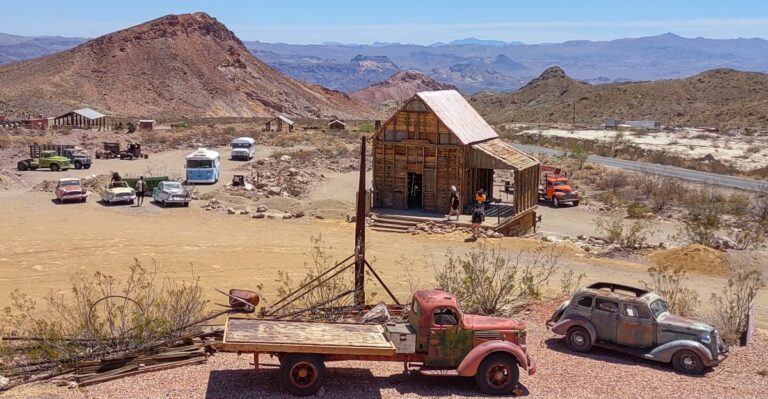 You Can Step Inside Nevada’s Mining History At This Remarkable Eldorado Canyon Attraction