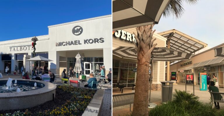 Family Shopping Trips Feel Bigger At This Massive South Carolina Outlet Mall With Plenty To Explore