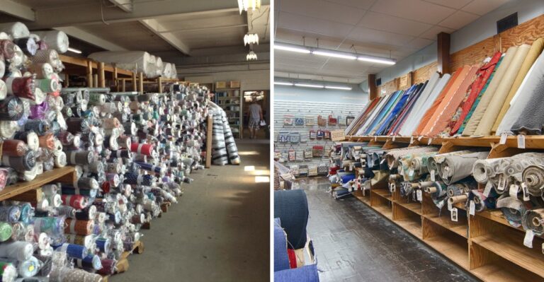 This Incredible Illinois Fabric Store Is A Crafter’s Paradise Filled With Endless Possibilities