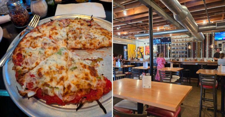 This Wisconsin Pizzeria Turns A Quiet Lakeside Stop Into A Pizza Adventure