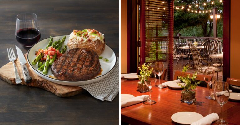 This Kansas Steakhouse Serves Filet Mignon So Tender It Practically Melts In Your Mouth