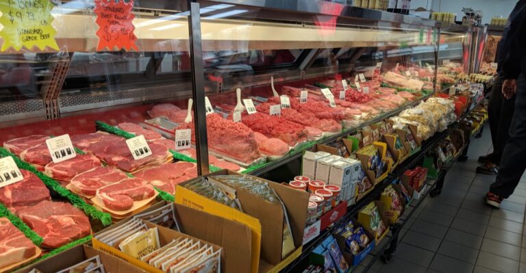 This Ohio Meat Market Is So Popular You Take A Ticket For Quality Cuts Made To Order