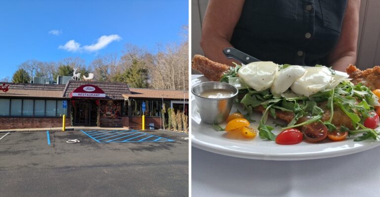 This Connecticut Italian Restaurant Is Winning Over Locals With Big Portions And Old-School Cooking