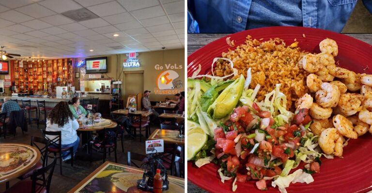 This Unassuming Tennessee Mexican Restaurant Has Been Serving Family Recipes For Nearly 30 Years