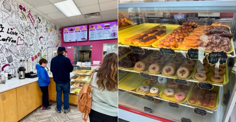 This Georgia Donut Shop Is Worth The Drive For A Fresh Batch